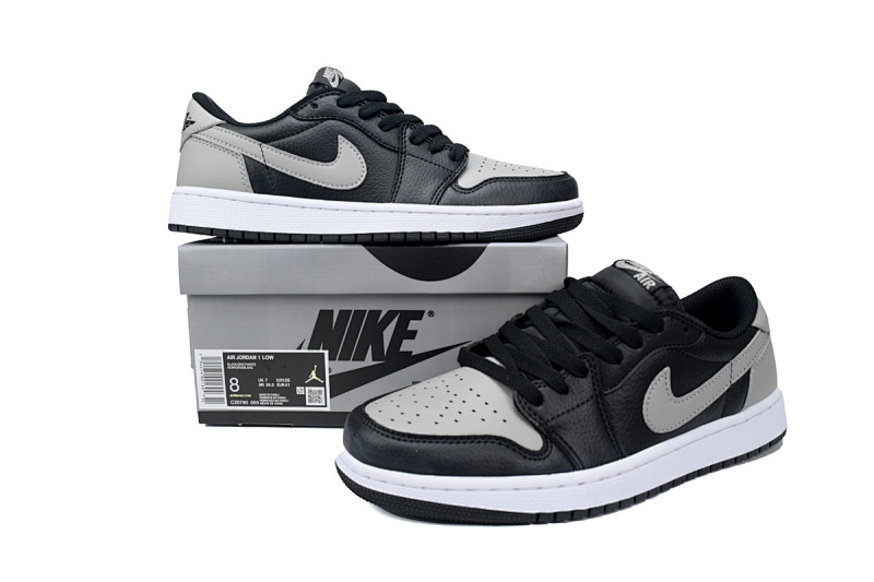 yupoo_326622_16d40d69.jpg 【AA1XH】影子灰 乔丹1代低帮 CZ0790-003 Air Jordan 1 Low OG "Shadow"