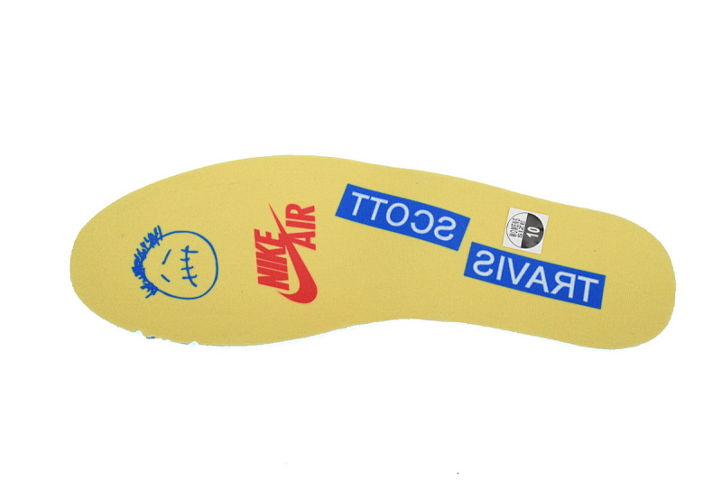 【CA1K6】8.0黄倒勾 纯原乔丹1代低帮 DZ4137-700 Travis Scott x Air Jordan 1 Low OG 'Canary'