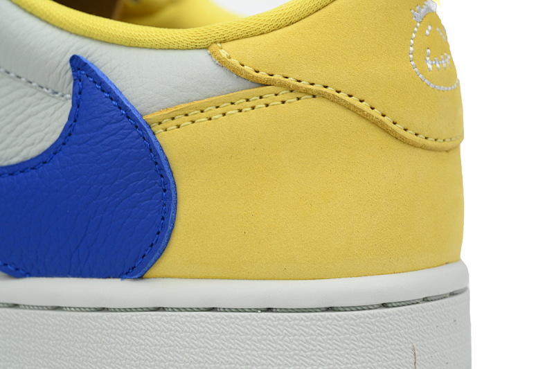 【CA1K6】8.0黄倒勾 纯原乔丹1代低帮 DZ4137-700 Travis Scott x Air Jordan 1 Low OG 'Canary'