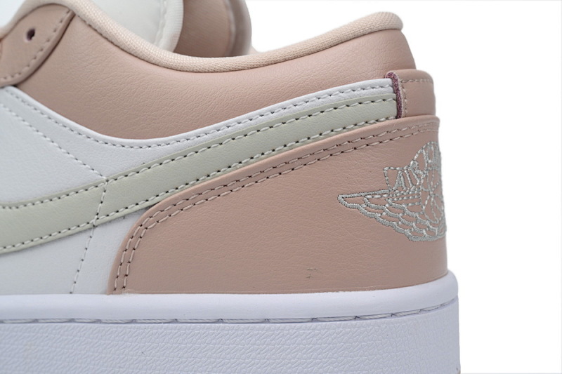 【AA1AQ】粉白 乔丹1代低帮 DC0774-120 Air Jordan 1 Low "Crimson Tint"
