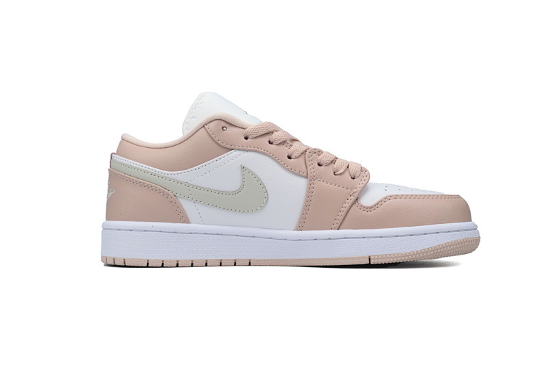 【AA1AQ】粉白 乔丹1代低帮 DC0774-120 Air Jordan 1 Low "Crimson Tint"