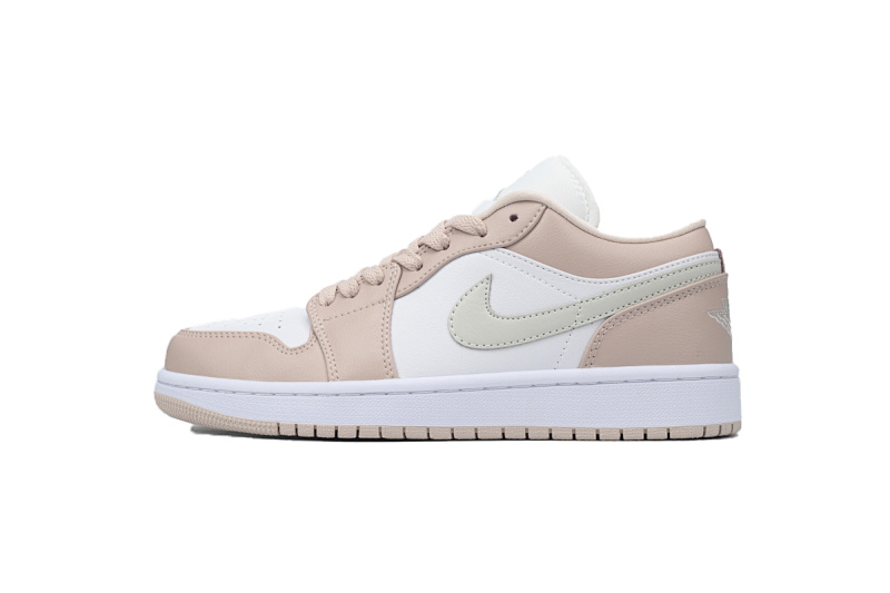 【AA1AQ】粉白 乔丹1代低帮 DC0774-120 Air Jordan 1 Low "Crimson Tint"