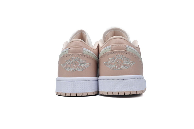 【AA1AQ】粉白 乔丹1代低帮 DC0774-120 Air Jordan 1 Low "Crimson Tint"