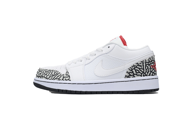 yupoo_326755_4741910a.jpg 【AA1AQ】水泥灰 乔丹1代低帮 338145-162 Buy Air Jordan 1 Phat Low 'Cement'