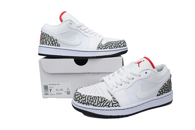 yupoo_326755_ab73e80b.jpg 【AA1AQ】水泥灰 乔丹1代低帮 338145-162 Buy Air Jordan 1 Phat Low 'Cement'
