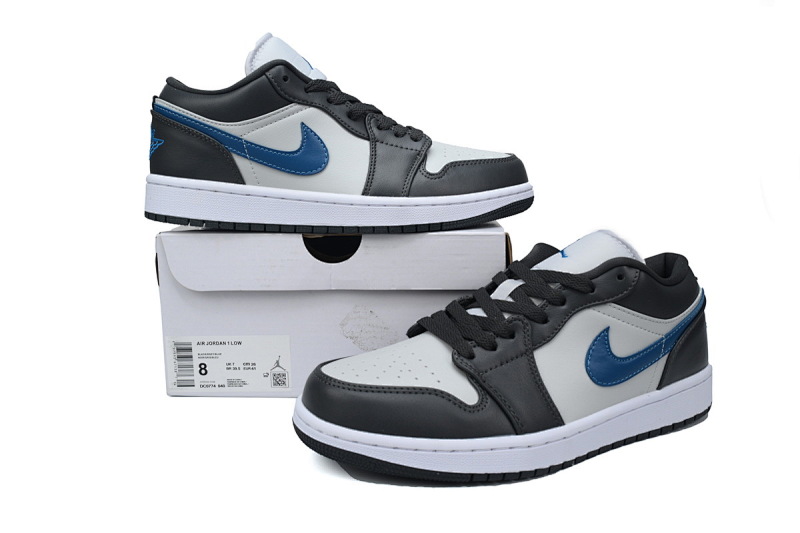 yupoo_326784_cf978cc1.jpg 【AA1AQ】黑灰蓝 乔丹1代低帮 DC0774-040 Air Jordan 1 Low "Sunset Haze"