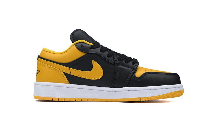 yupoo_326842_226dd514.jpg 【AA1AQ】黑黄 乔丹1代低帮 553558-072 Air Jordan 1 Low "Yellow Ochre"