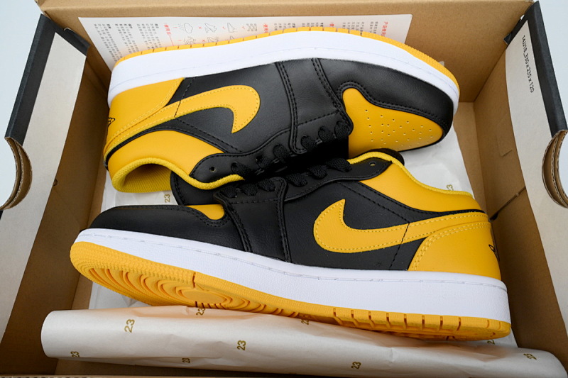 yupoo_326842_70f2b2a1.jpg 【AA1AQ】黑黄 乔丹1代低帮 553558-072 Air Jordan 1 Low "Yellow Ochre"