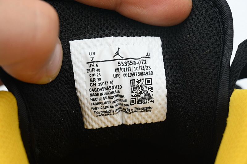 yupoo_326842_77110cf7.jpg 【AA1AQ】黑黄 乔丹1代低帮 553558-072 Air Jordan 1 Low "Yellow Ochre"