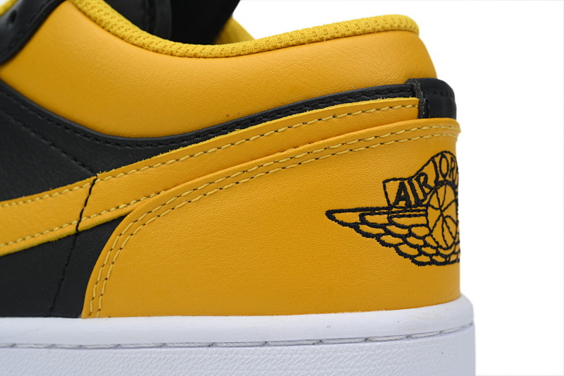 yupoo_326842_c50b0666.jpg 【AA1AQ】黑黄 乔丹1代低帮 553558-072 Air Jordan 1 Low "Yellow Ochre"