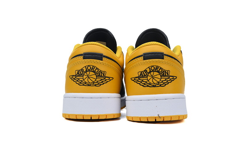 yupoo_326842_e8b65078.jpg 【AA1AQ】黑黄 乔丹1代低帮 553558-072 Air Jordan 1 Low "Yellow Ochre"
