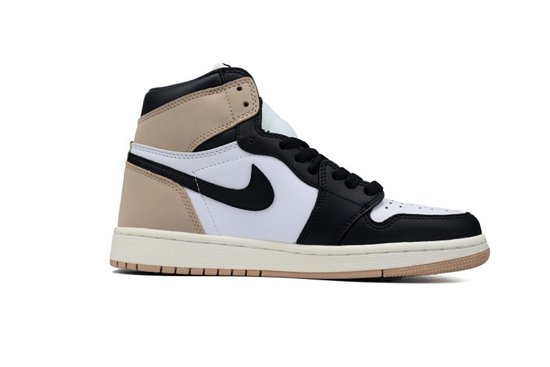 【BN7XH】棕黑拿铁 头层版乔丹1代 篮球运动鞋 FD2596-021 Air Jordan 1 High OG WMNS "Latte"