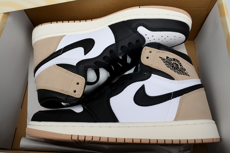 【BN7XH】棕黑拿铁 头层版乔丹1代 篮球运动鞋 FD2596-021 Air Jordan 1 High OG WMNS "Latte"