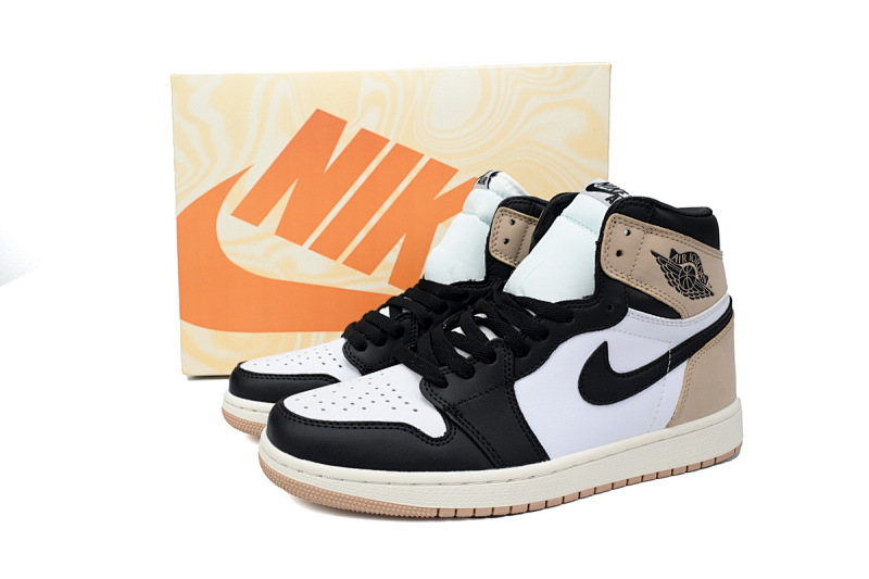 【BN7XH】棕黑拿铁 头层版乔丹1代 篮球运动鞋 FD2596-021 Air Jordan 1 High OG WMNS "Latte"