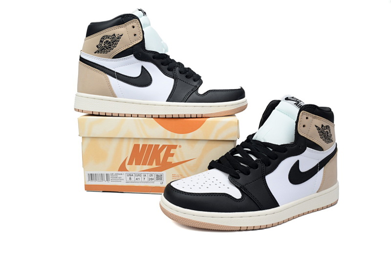 【BN7XH】棕黑拿铁 头层版乔丹1代 篮球运动鞋 FD2596-021 Air Jordan 1 High OG WMNS "Latte"