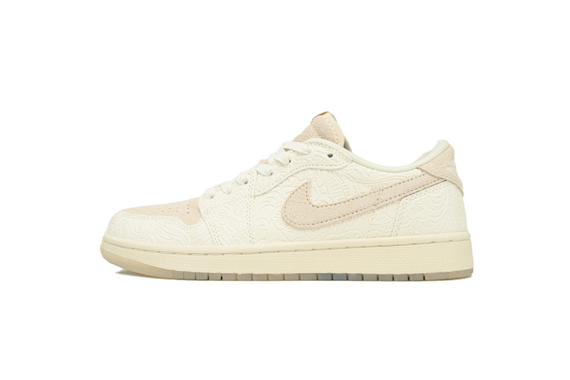 yupoo_326894_245dcd0d.jpg 【AA1XH】浮雕白 乔丹1代低帮 FZ0455-200 Chris Paul x Air Jordan 1 Low OG “Give Them Flowers”
