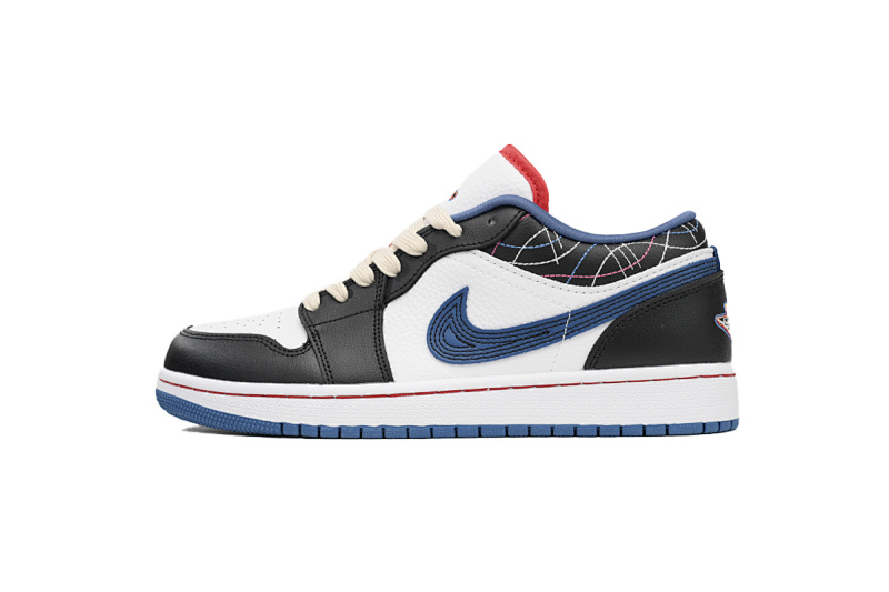 yupoo_326922_1226026f.jpg 【AA1XH】白黑蓝 乔丹1代低帮 FV3622-141 Air Jordan 1 Low SE "Black/Industrial Blue"