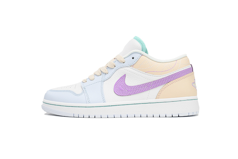 yupoo_326951_46aeeddd.jpg 【AA1XH】米粉 乔丹1代低帮 FV3623-151 Air Jordan 1 Low Sashiko Multi-Color