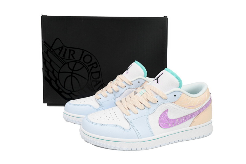 yupoo_326951_59845393.jpg 【AA1XH】米粉 乔丹1代低帮 FV3623-151 Air Jordan 1 Low Sashiko Multi-Color