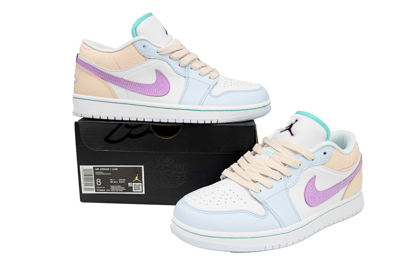 yupoo_326951_daba3985.jpg 【AA1XH】米粉 乔丹1代低帮 FV3623-151 Air Jordan 1 Low Sashiko Multi-Color