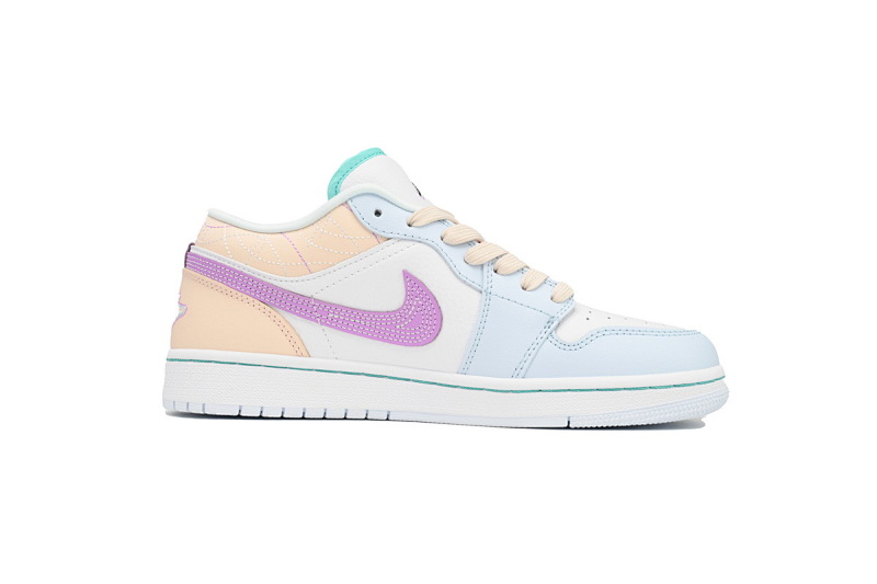 yupoo_326951_fa407b1c.jpg 【AA1XH】米粉 乔丹1代低帮 FV3623-151 Air Jordan 1 Low Sashiko Multi-Color