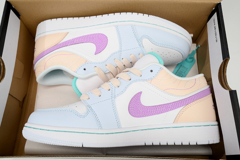yupoo_326951_fddd0e49.jpg 【AA1XH】米粉 乔丹1代低帮 FV3623-151 Air Jordan 1 Low Sashiko Multi-Color
