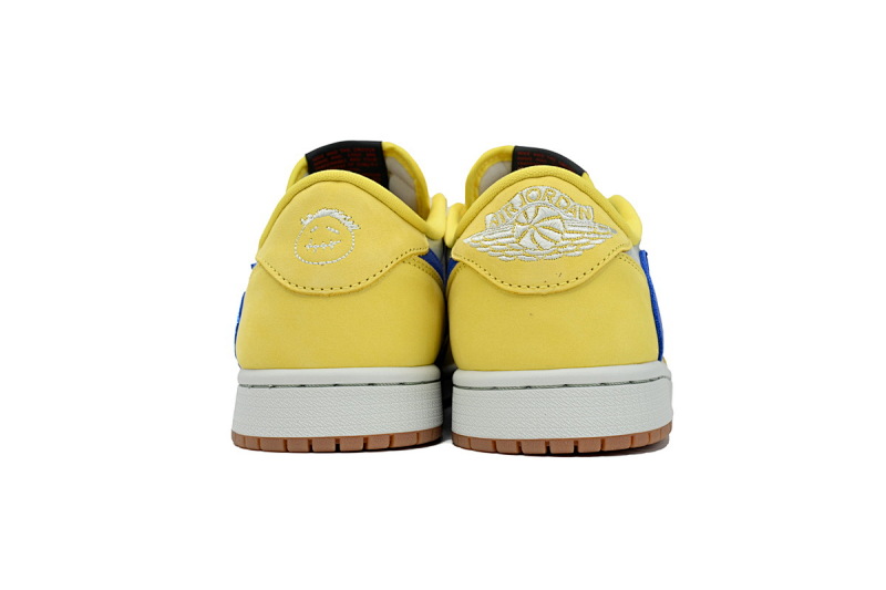 【CA1XP】7.0黄色 纯原乔丹1代低帮 DZ4137-700 Travis Scott x Air Jordan 1 Low OG 'Canary'