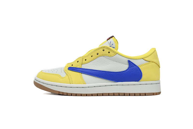 yupoo_327008_e9a56b53.jpg 【CA1XP】7.0黄色 纯原乔丹1代低帮 DZ4137-700 Travis Scott x Air Jordan 1 Low OG 'Canary'