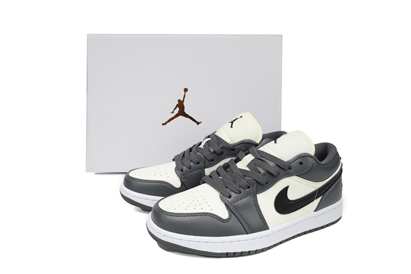 【AA1AQ】深灰 乔丹1代低帮 DC0774-102 Air Jordan 1 Low “Dark Grey”