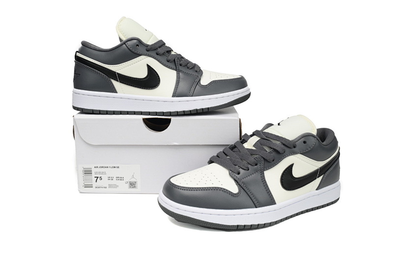 【AA1AQ】深灰 乔丹1代低帮 DC0774-102 Air Jordan 1 Low “Dark Grey”