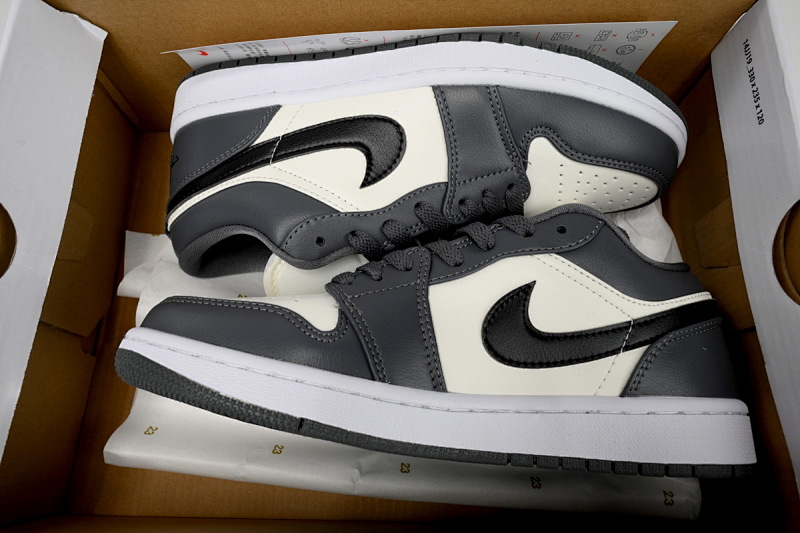 【AA1AQ】深灰 乔丹1代低帮 DC0774-102 Air Jordan 1 Low “Dark Grey”