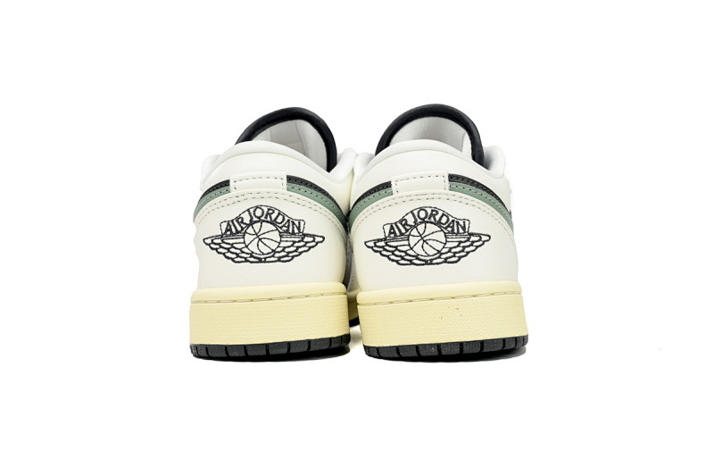 【AA1AQ】新黑绿 乔丹1代低帮 DC0774-001 Air Jordan 1 Low "Anthracite/Jade Smoke"