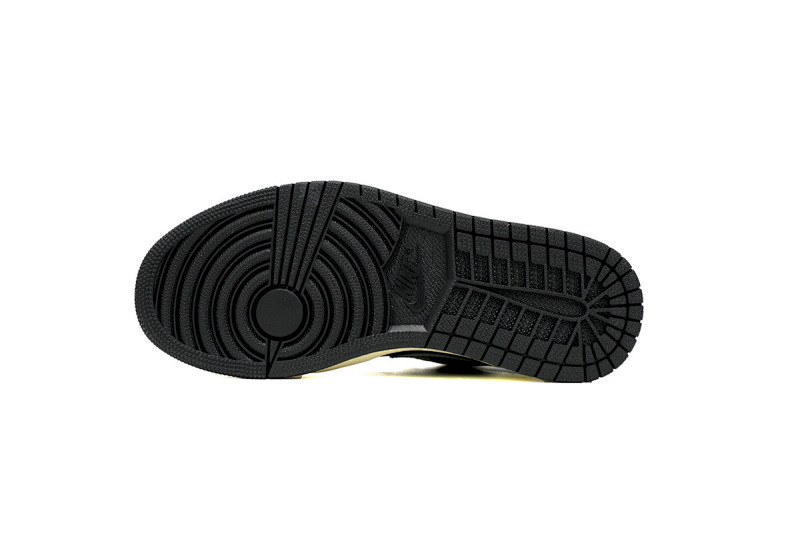 【AA1AQ】新黑绿 乔丹1代低帮 DC0774-001 Air Jordan 1 Low "Anthracite/Jade Smoke"