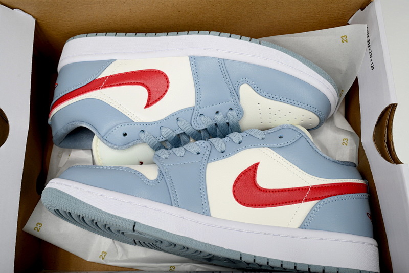 yupoo_327126_dc691c93.jpg 【AA1AQ】白浅蓝红 乔丹1代低帮 DC0774-164 Air Jordan 1 Low "Bleu/Rouge Dune"