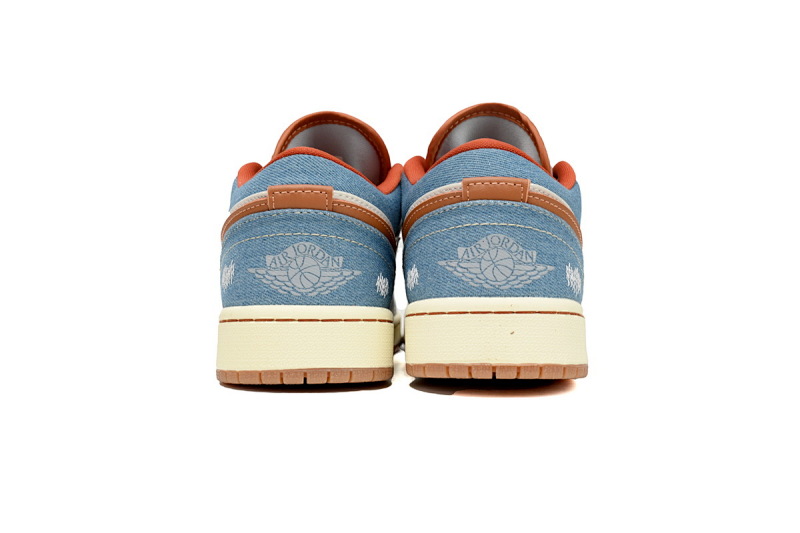 【AA1AQ】牛仔灰 乔丹1代低帮 FZ5045-091  Nike Air Jordan 1 Low 'Phantom'