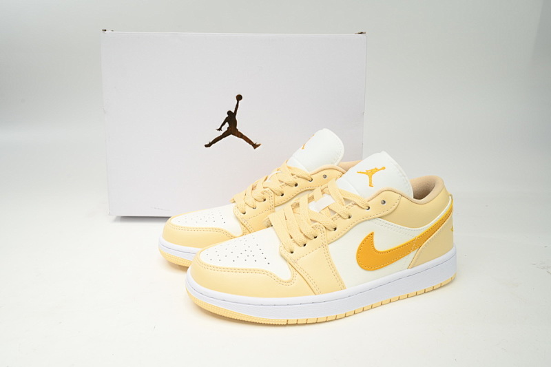 yupoo_327213_9581a923.jpg 【AA1AQ】米黄 乔丹1代低帮 DC0774-170 Women's Air Jordan 1 Low "Team Gold"