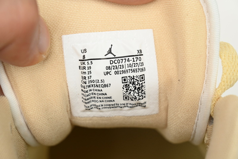yupoo_327213_badeed24.jpg 【AA1AQ】米黄 乔丹1代低帮 DC0774-170 Women's Air Jordan 1 Low "Team Gold"