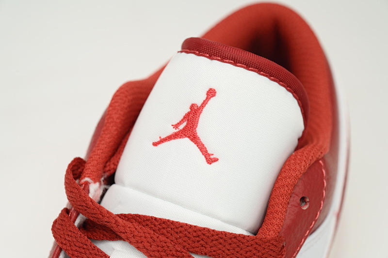 【AA1AQ】太阳红 乔丹1代低帮 FJ3459-160 Air Jordan 1 Low "White/Dune Red"