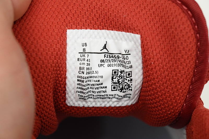 【AA1AQ】太阳红 乔丹1代低帮 FJ3459-160 Air Jordan 1 Low "White/Dune Red"