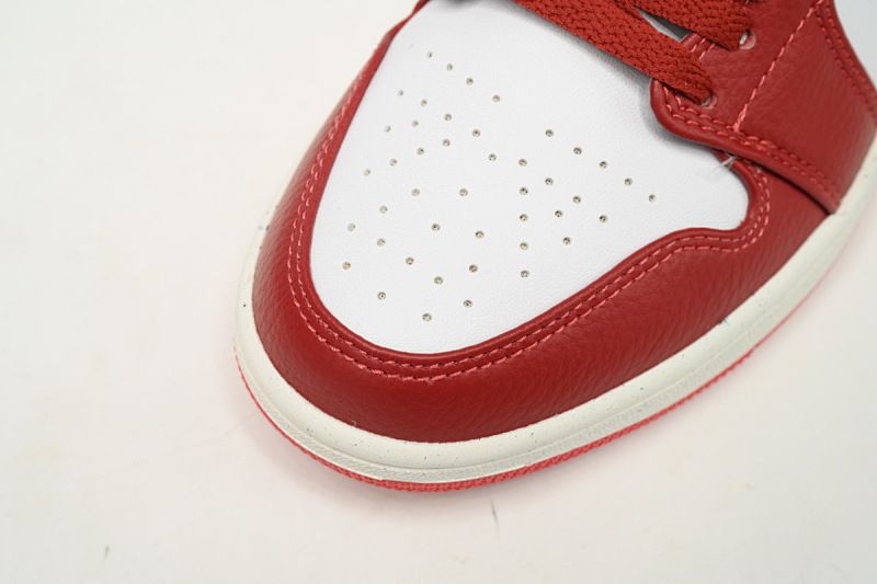 【AA1AQ】太阳红 乔丹1代低帮 FJ3459-160 Air Jordan 1 Low "White/Dune Red"