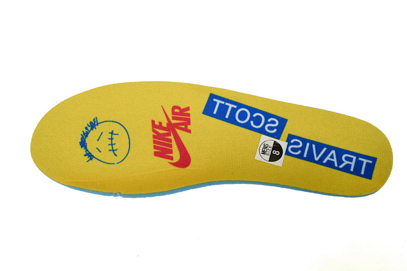 【AA1XH】8.0黄倒勾 乔丹1代低帮 DZ4137-700 Travis Scott x Air Jordan 1 Low OG 'Canary'
