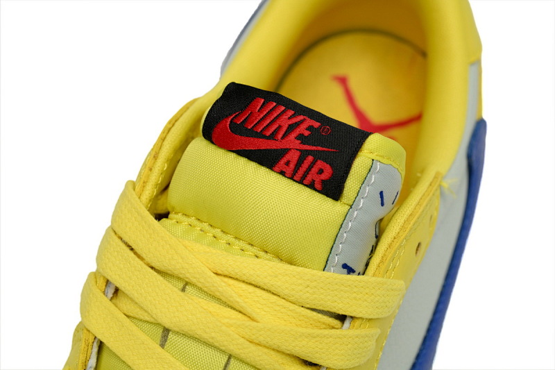【AA1XH】8.0黄倒勾 乔丹1代低帮 DZ4137-700 Travis Scott x Air Jordan 1 Low OG 'Canary'