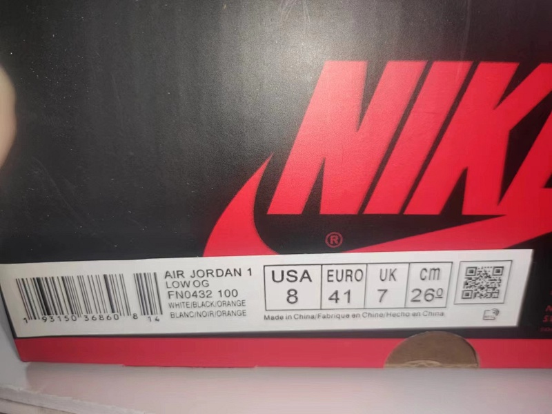 yupoo_327302_95a5f19c.jpg 【AA1XH】公牛芝加哥 乔丹1代低帮 FN0432-100 Air Jordan 1 Low Bulls Chicago