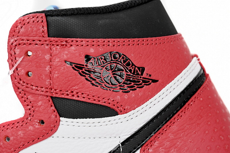 【CA1K6】蜘蛛侠 纯原版乔丹1代 555088-602 Air Jordan 1 High OG “Origin Story”