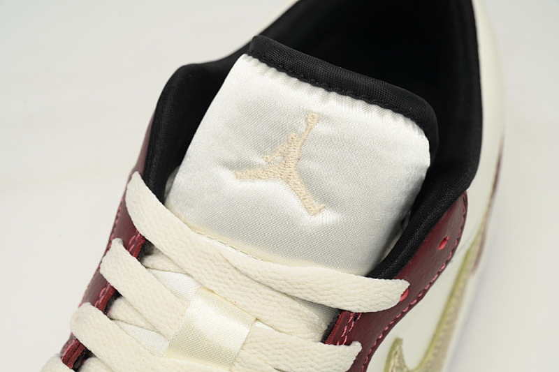 【BA5AQ】龙年红 乔丹1代低帮 FJ5735-100 Air Jordan 1 Low SE Year of the Dragon