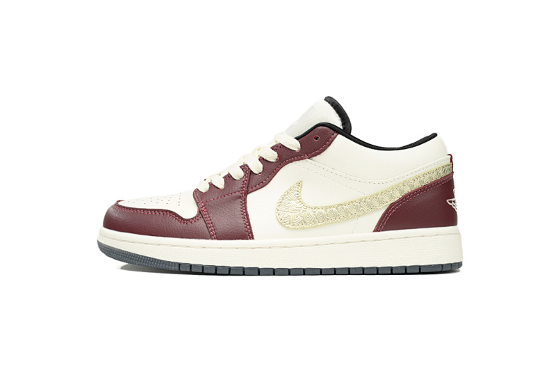 yupoo_327379_62890f1b.jpg 【BA5AQ】龙年红 乔丹1代低帮 FJ5735-100 Air Jordan 1 Low SE Year of the Dragon