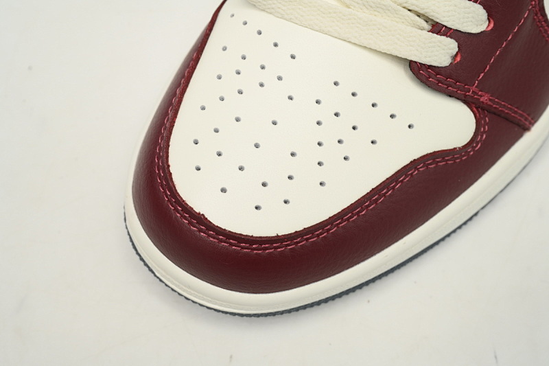 【BA5AQ】龙年红 乔丹1代低帮 FJ5735-100 Air Jordan 1 Low SE Year of the Dragon