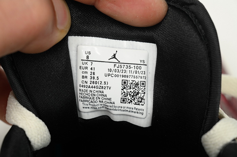 【BA5AQ】龙年红 乔丹1代低帮 FJ5735-100 Air Jordan 1 Low SE Year of the Dragon