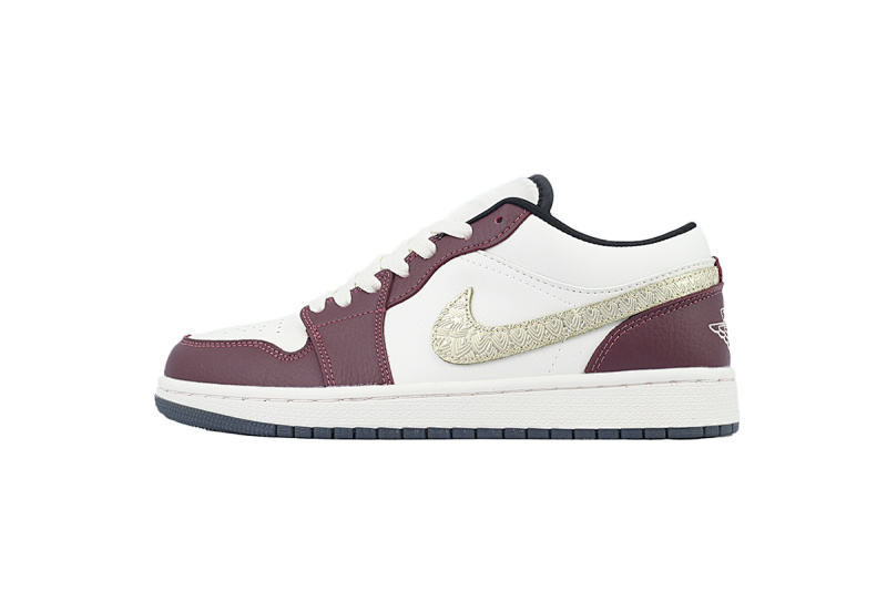 yupoo_327411_0343d81b.jpg 【AA1XH】低金羽龙年 乔丹1代低帮 FJ5735-100 Air Jordan 1 Low SE Year of the Dragon