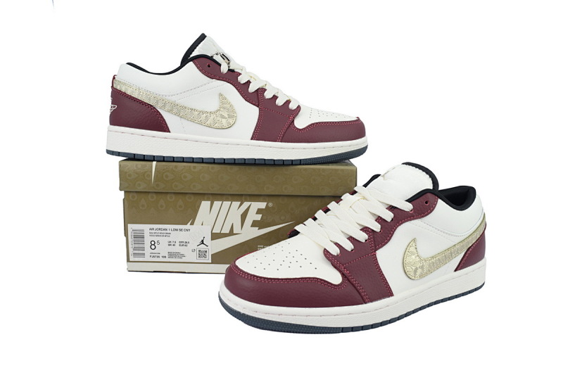 yupoo_327411_8dd5ab28.jpg 【AA1XH】低金羽龙年 乔丹1代低帮 FJ5735-100 Air Jordan 1 Low SE Year of the Dragon